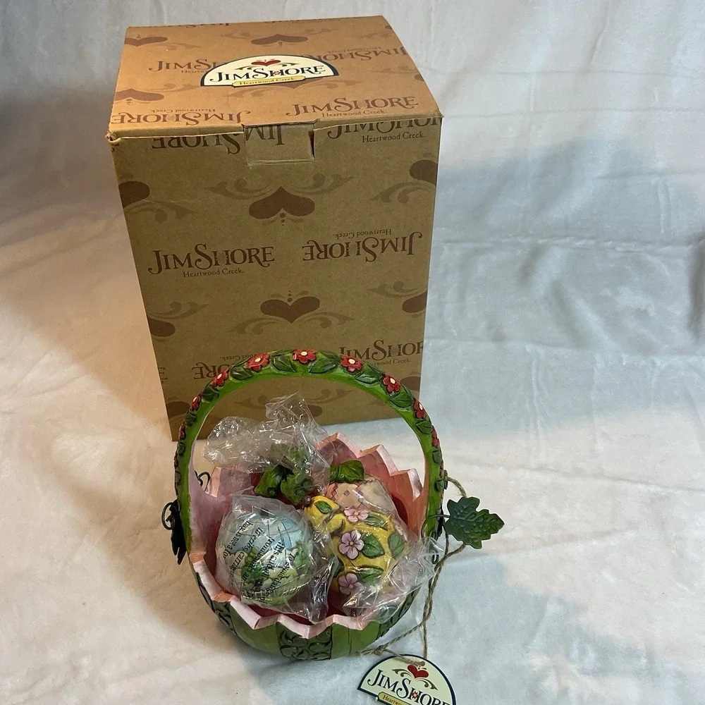 Jim Shore 2007 Set Of 6 Figurine 